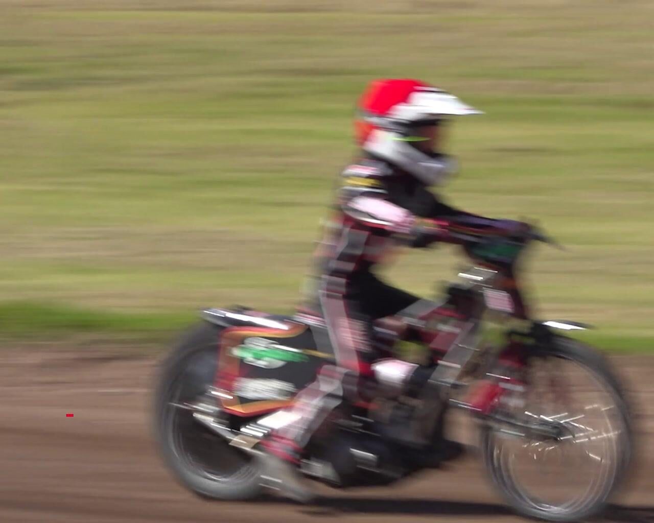 Niårige Anakin er den yngste nogensinde i finalen til DM i speedway