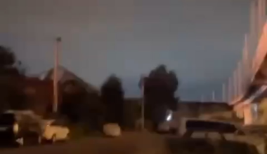 Fuel depot at Sochi International airport hit by Ukrainian AN-196 "Liutyi", 03.08.25
