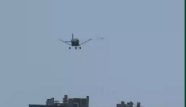 A long-range UAV struck a multi-story building in Rostov, russia