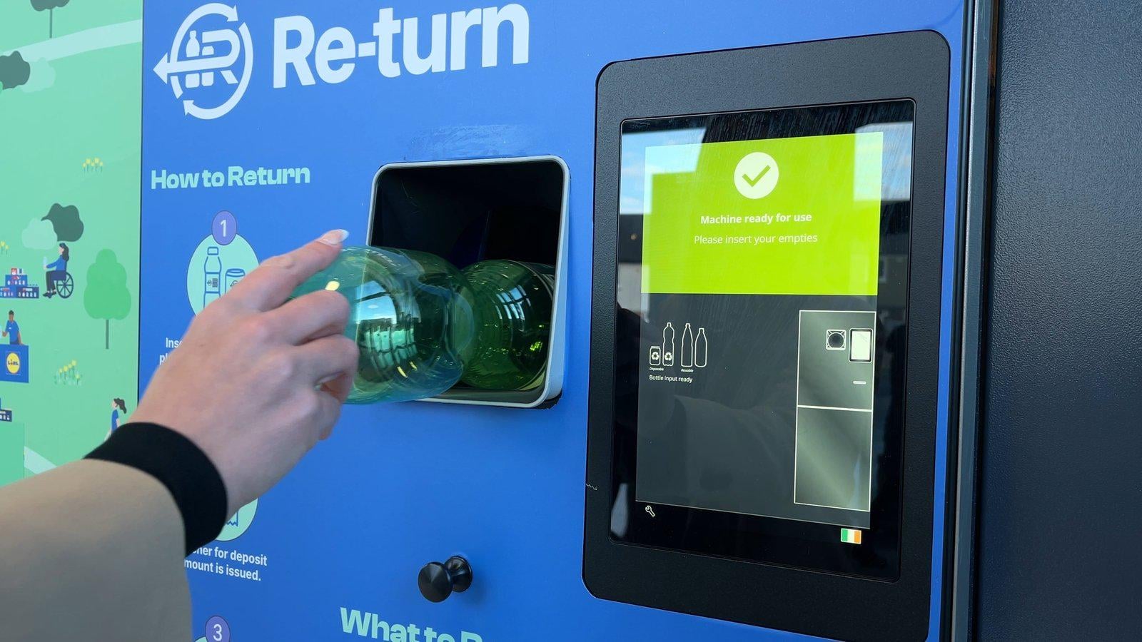 Over €66m unclaimed from Deposit Return Scheme