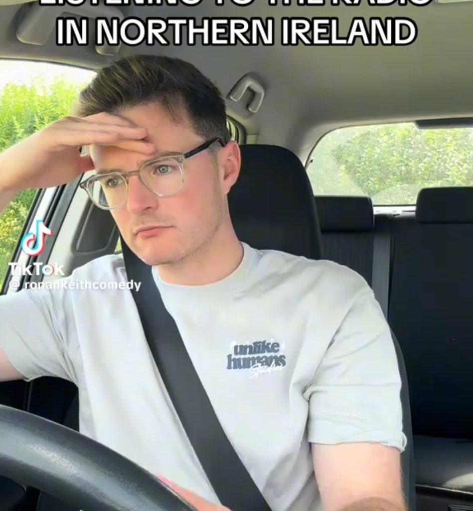 Listening to the radio in Northern Ireland