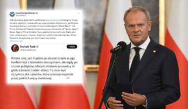 Izraelska dyplomacja oburzona słowami Tuska. "Niedopuszczalna aluzja"