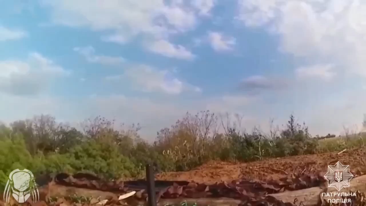 Ukrainian soldier shoots down enemy FPV drone with pump-action shotgun