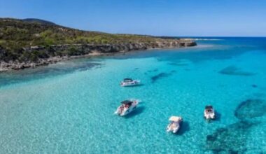 Cyprus’ waters named cleanest in Europe for second year running, KNEWS