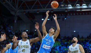 Greece rolls over Cyprus 96-69 in game two of EuroBasket, KNEWS