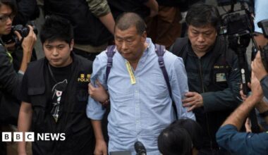 Jimmy Lai: Hong Kong pro-democracy tycoon’s national security trial adjourned over health issues