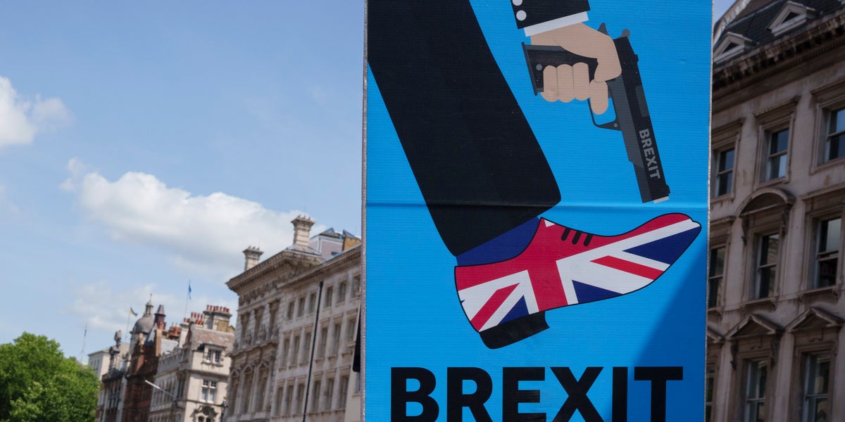 Most Brits Now Believe The UK Economy Has Got Worse Since We Left The EU