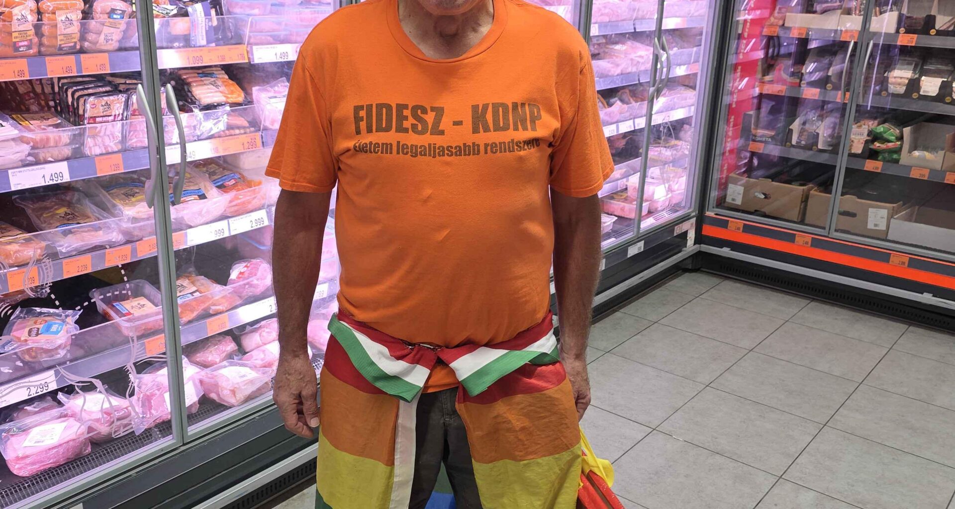 Ma reggel a Penny-ben, Zuglóban