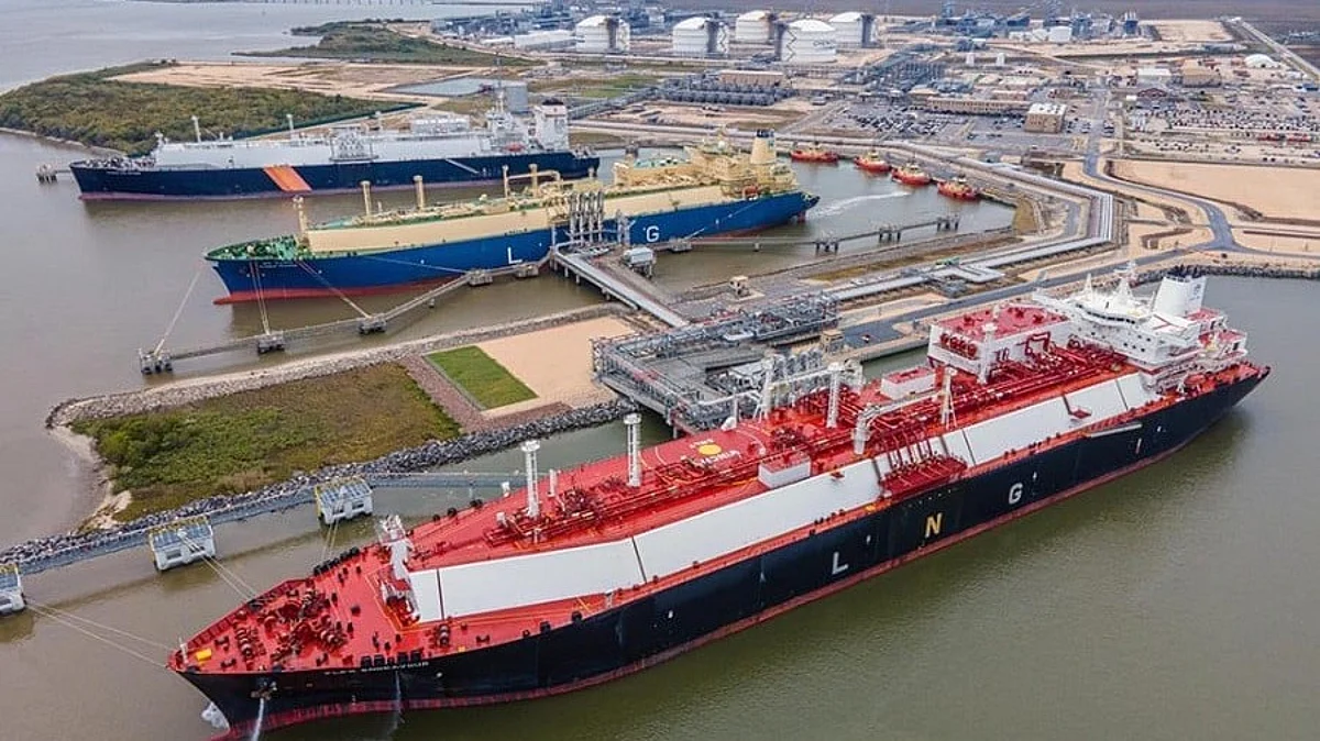 US LNG exports surge in July