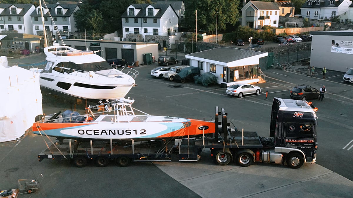 UK-built USV participates in NATO autonomous systems exercise