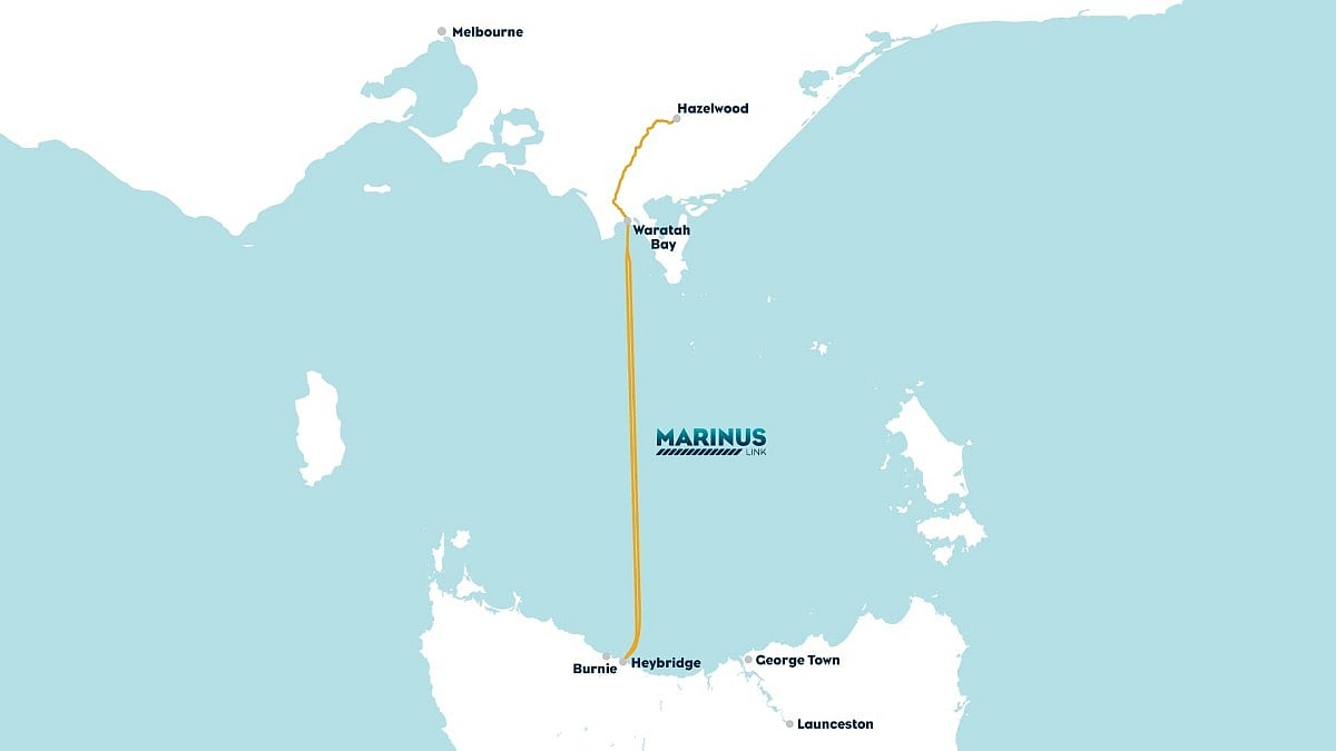 Prysmian wins €600m deal for Australia's Marinus Link subsea project