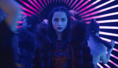 Ana de Armas as Eve in Ballerina.