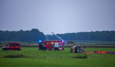 Luchtballon stort neer in Nederland: vrouw (66) overleeft het niet, vijf anderen gewond