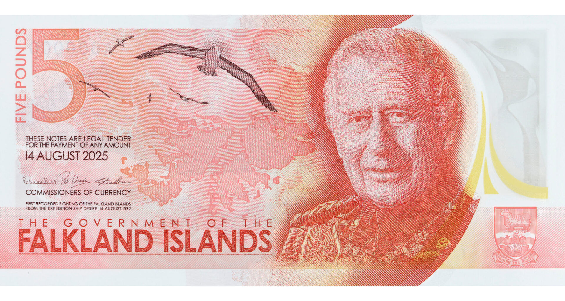 The Bank of England could learn from the Falklands