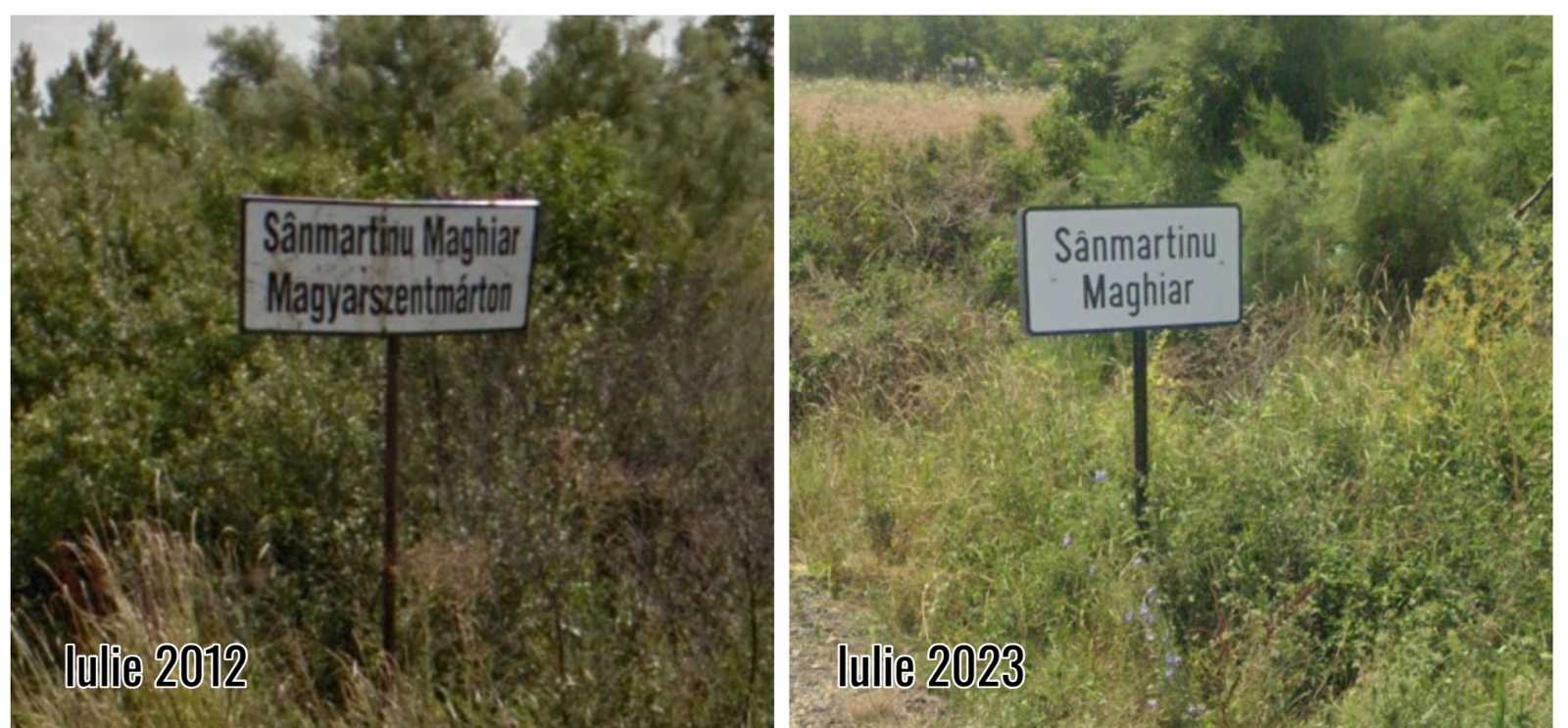 Bilingual Village Signs Removed in Romania, Sparking Protest