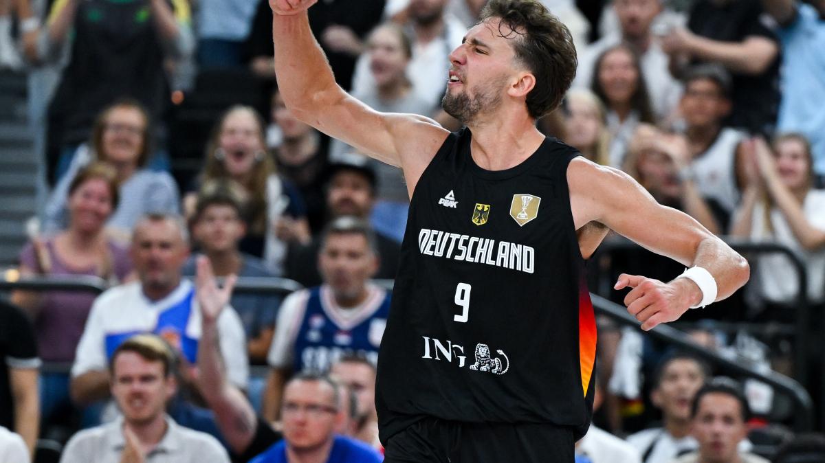 Basketball-EM 2025: Finnland - Deutschland live im Free-TV & Stream, Übertragung, Termin, Uhrzeit