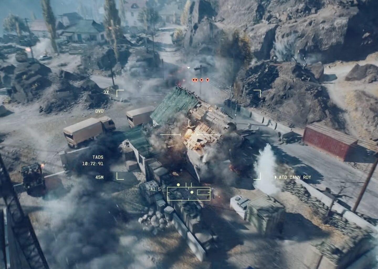 EA executive VP explains tactical environment destruction in Battlefield 6