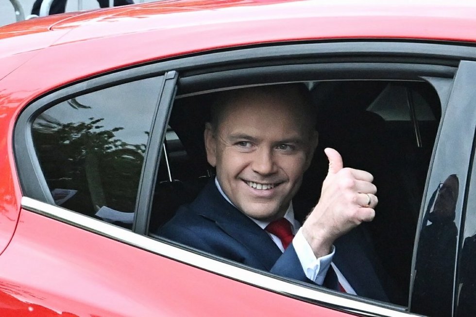 Karolis Nawrockis BNS Foto