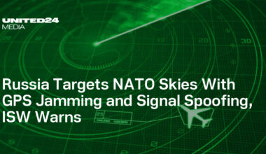 Russia Targets NATO Skies With GPS Jamming and Signal Spoofing, ISW Warns — UNITED24 Media