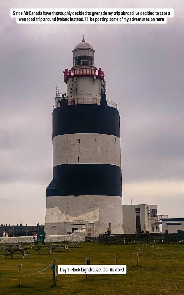 Road Trip around Ireland