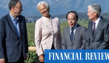 Central bankers including, Federal Reserve chairman Jerome Powell, fear their demise