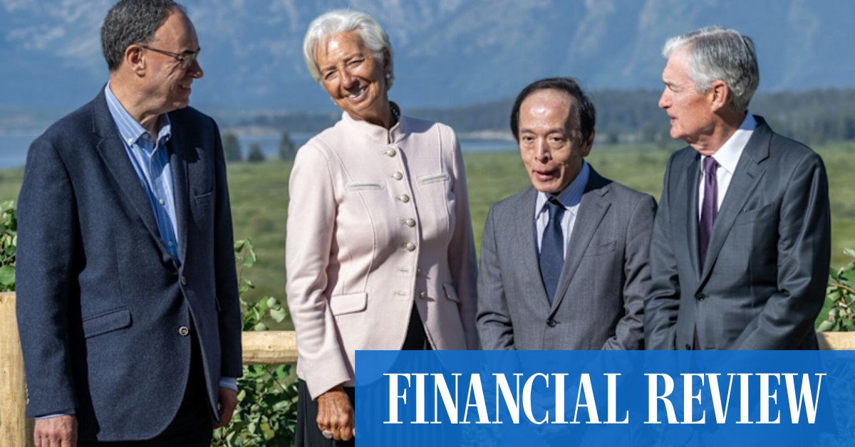 Central bankers including, Federal Reserve chairman Jerome Powell, fear their demise