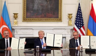Тrumр announces peace agreement between Azerbaijan and Armenia