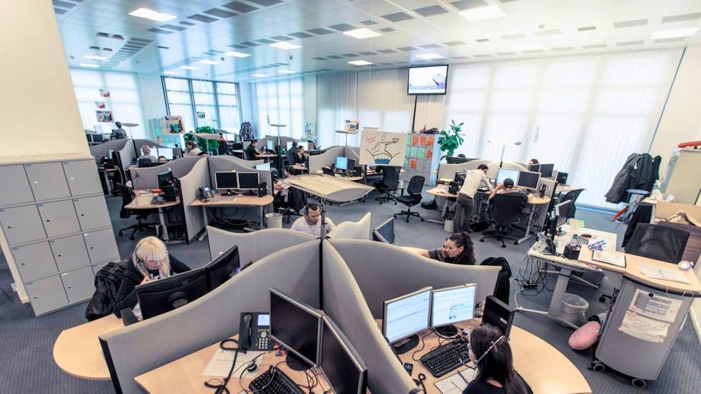 Si l'emploi a progressé en comparaison annuelle, les perspectives pour la suite se sont singulièrement dégradées. (archive)