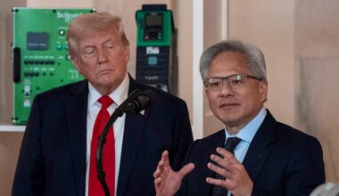 Chip-Hersteller: Nvidia und AMD zahlen 15 % ihrer China-Einnahmen an die USA