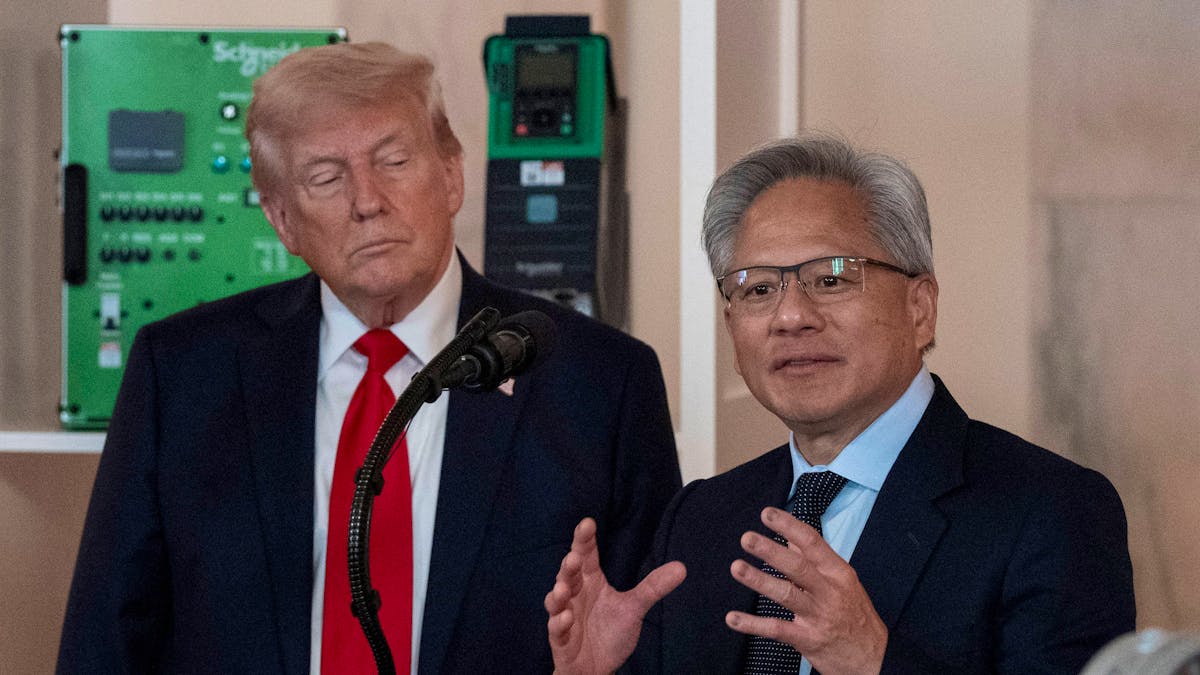 Chip-Hersteller: Nvidia und AMD zahlen 15 % ihrer China-Einnahmen an die USA