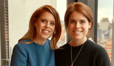 Princesses Beatrice and Eugenie keep focused amid family drama