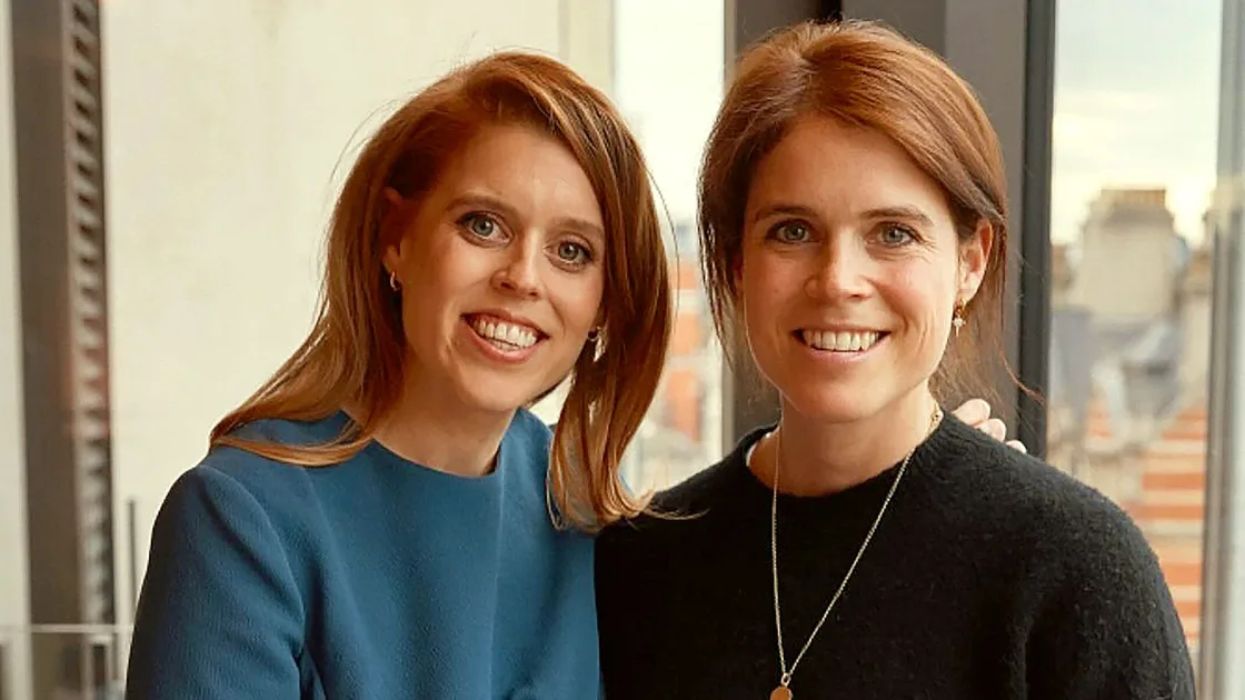 Princesses Beatrice and Eugenie keep focused amid family drama