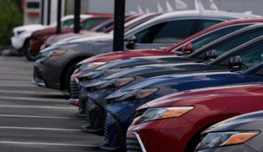Trump's tariffs are pummeling top automakers. The hit is $11.7 billion — and climbing