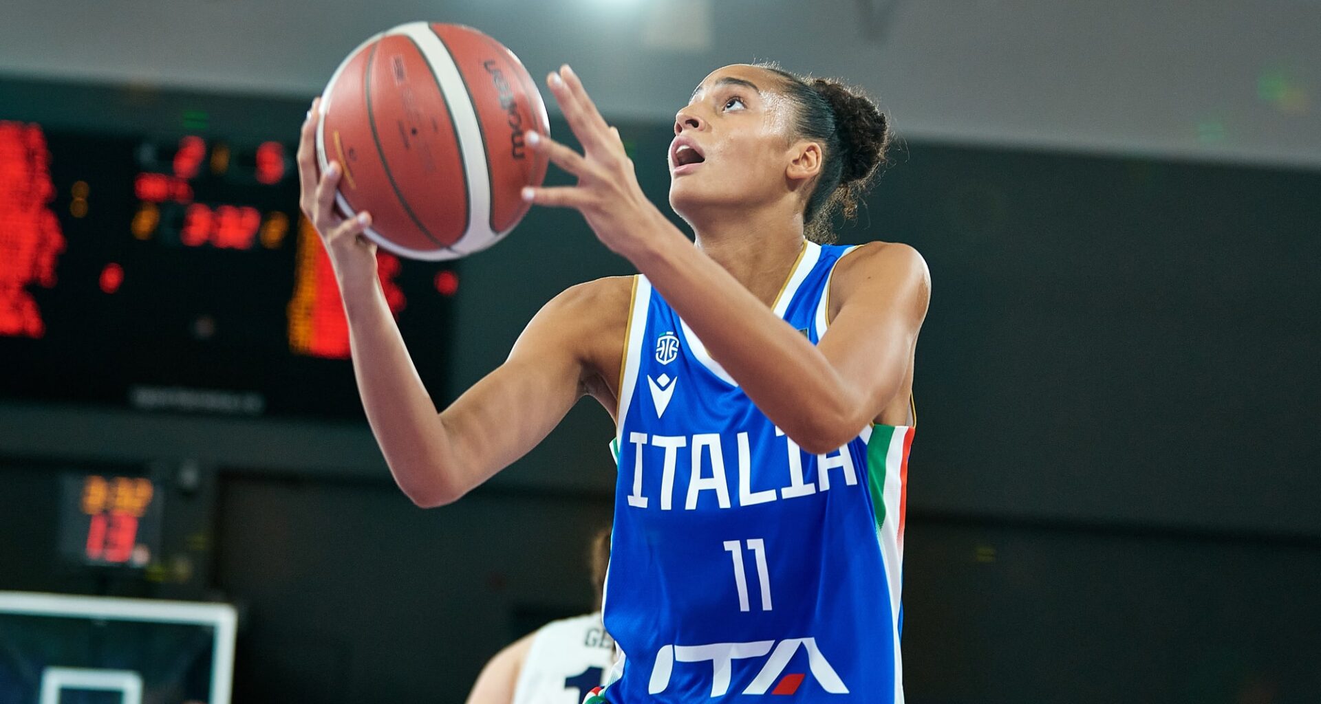 Hassan dominates for Italy; Slovenia edge Latvia in opening day epic