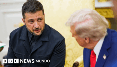 4 conclusiones de la reunión que Trump mantuvo en la Casa Blanca con Zelensky y varios líderes europeos