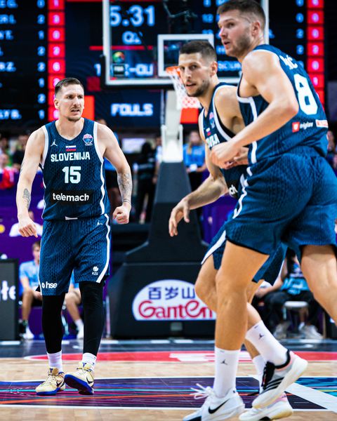 Luka Doncic had a monster performance, but Slovenia suffered their second EuroBasket loss against France.