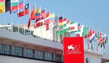 'Supporting more terror' — Ukraine slams Russian flag display at Venice Film Festival