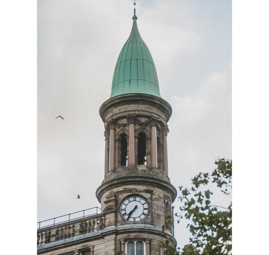 First trip to Belfast