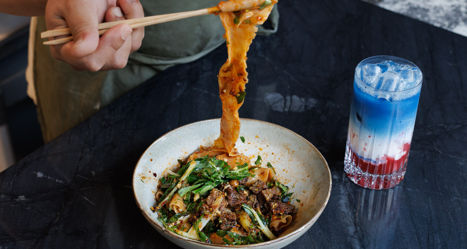 From Iceland — Giant Noodles And Jiggly Cats