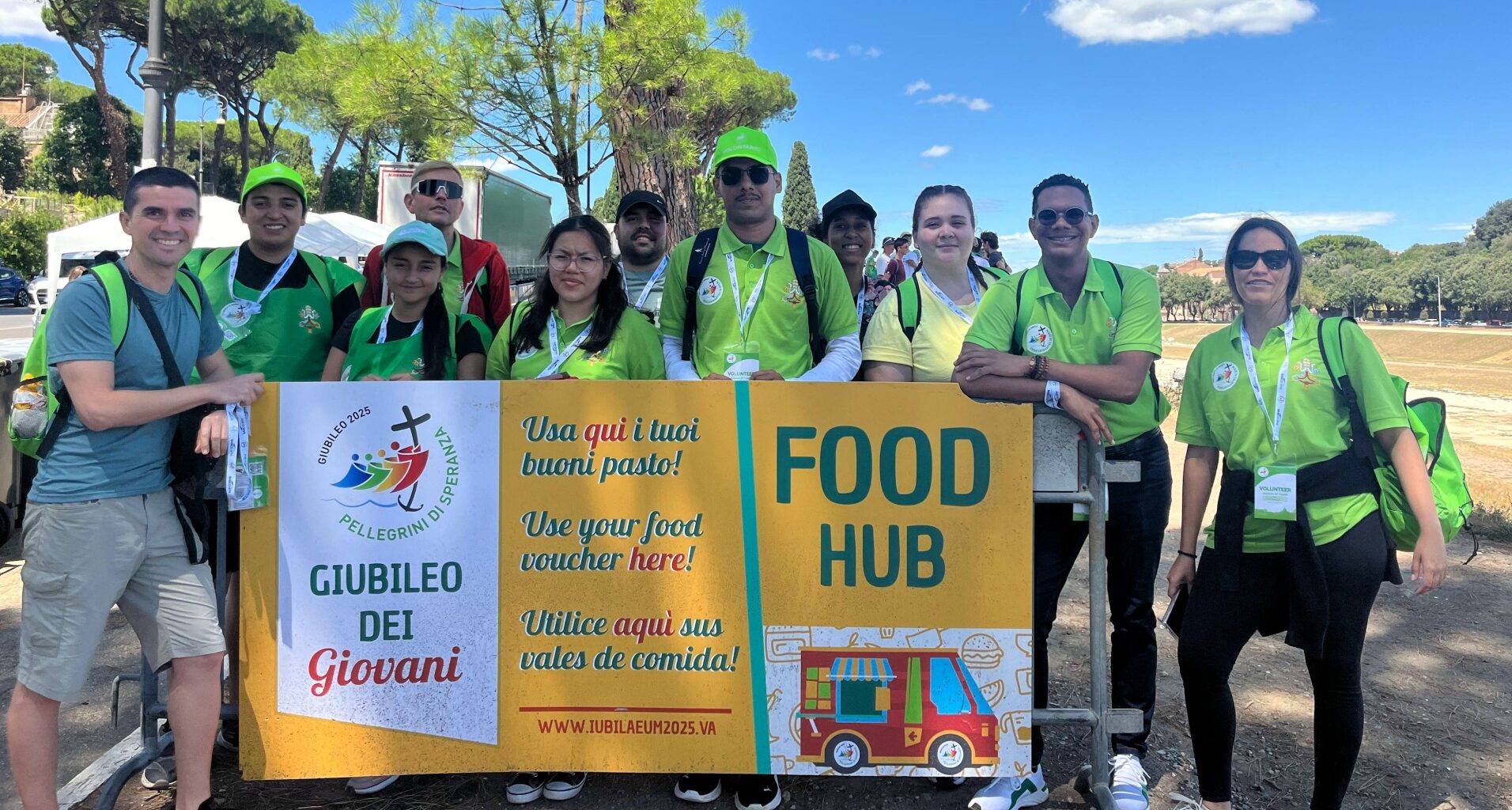 Goan volunteers at Jubilee of Youth event in Vatican