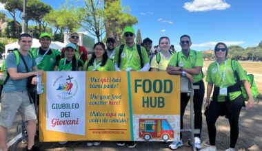 Goan volunteers at Jubilee of Youth event in Vatican