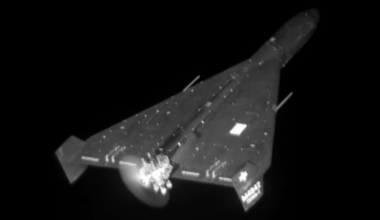 Compilation of Ukrainian helicopters performing counter UAV missions against Russian Shaheed drones, 2025