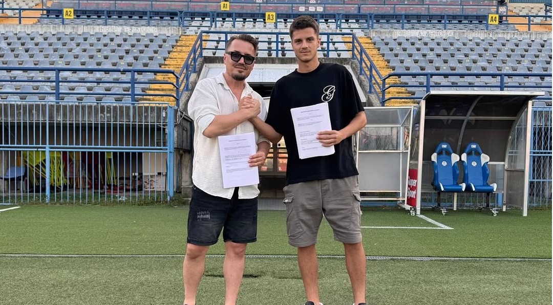Blero successfully starts his career as a football manager – transfers great talent from Pristina to Croatia