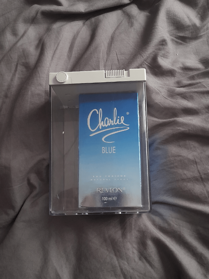 Got a Tesco home delivery and the security box was never removed from this perfume, advice?