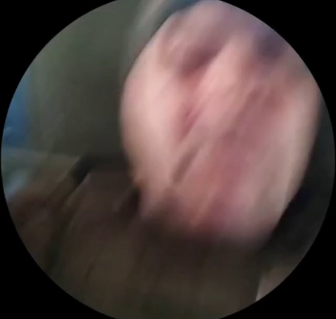 A russian occupier was recording a video for his girlfriend before a combat mission when things suddenly went wrong