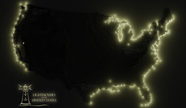 Lighthouses of the United States [OC]