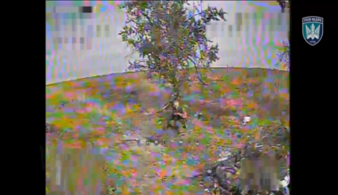 Compilation of the final moments of Russian invaders before being struck by FPV drones of Ukraine’s 414th UAV Brigade, the "Birds of Magyar." 22.08.2025