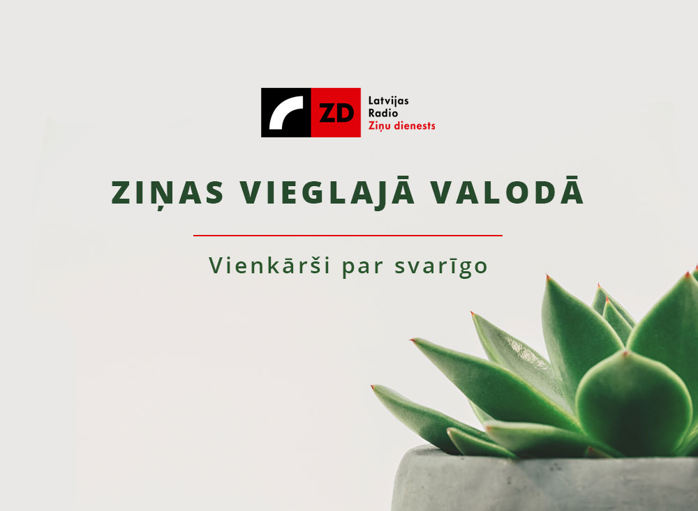 News in simple Latvian
