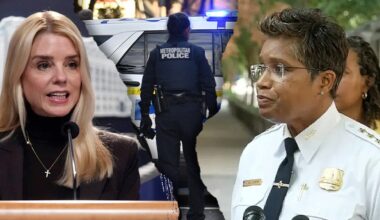 Bondi strips power from DC police chief, rescinds sanctuary city protections