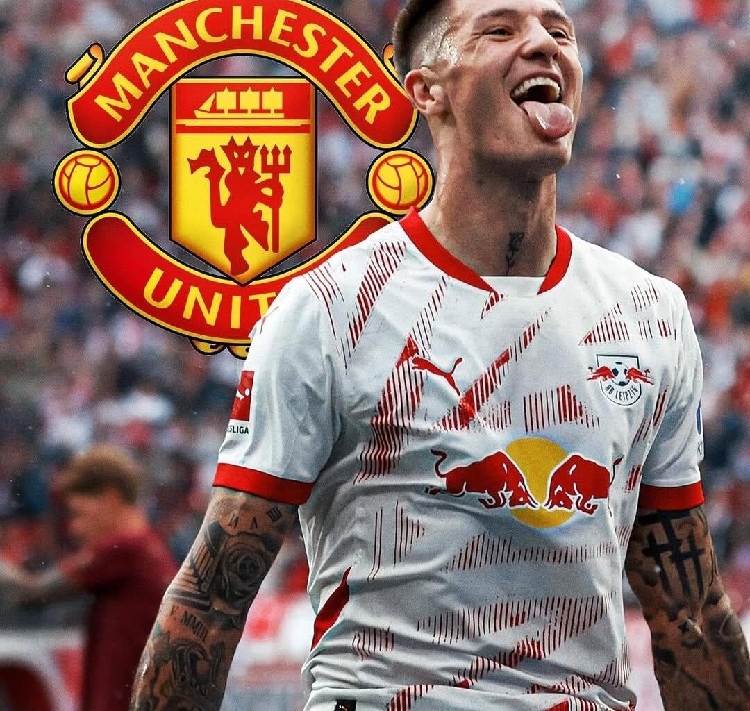 Šeško v Manchester United